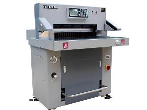 全张程控切纸机展示